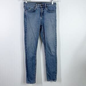 Theory skinny leg jeans size 26